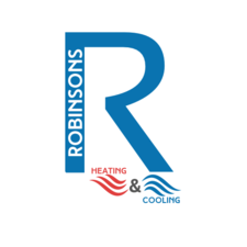 Robinsons Heating & Cooling Logo